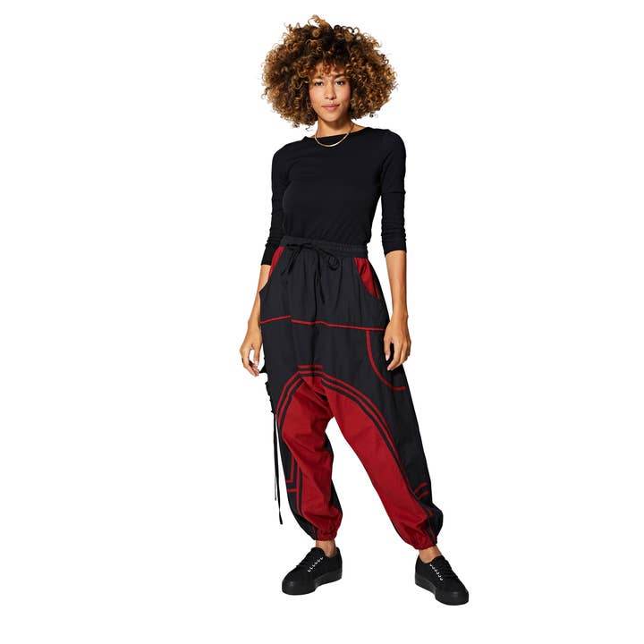 WINTER HAREM PANTS PNP0101 for wholesale by Aller Simplement