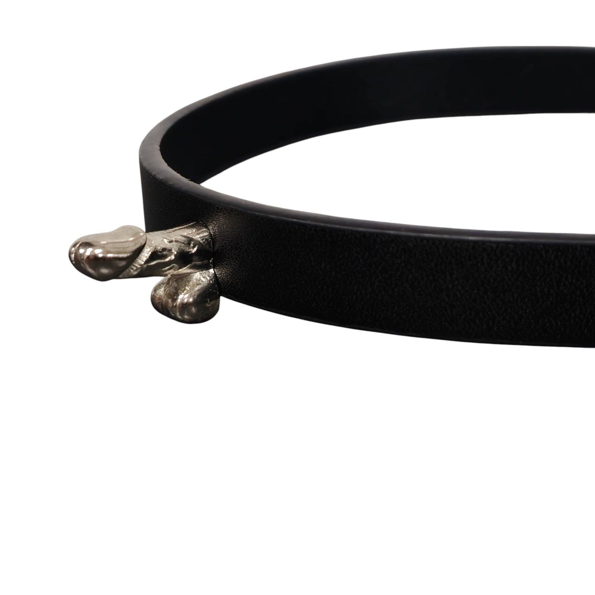 Funk Plus - Venta al por mayor Gargantilla/collar - FCK690 COLLAR DE PÚAS DICK2