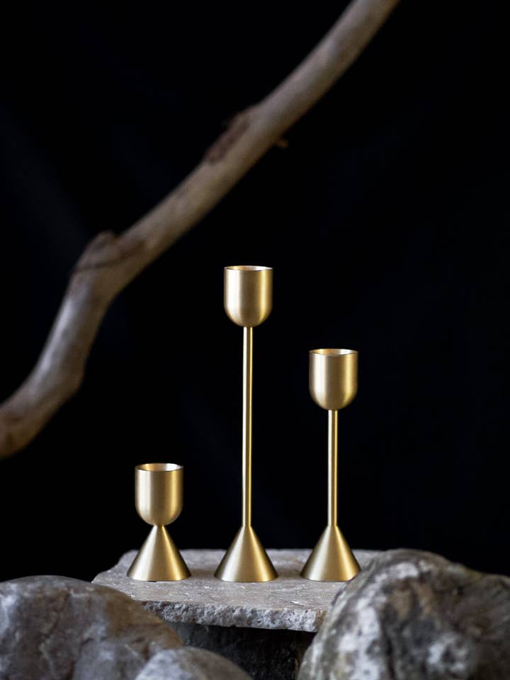 Khone Candle Holder für den Großhandel von noosh.studio