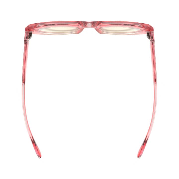 Ryan Simkhai Eyeshop – wholesale Eyeglasses – Unisex – KEIKO | Transparent Pink | Ivory | Blue Light3