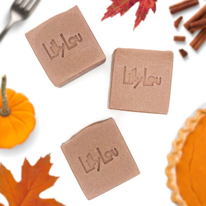 Lilly Lou Soap Co. - Wholesale Bar Soap - Pumpkin Pie Soap | Autumn Soap | Halloween Soap | Goat Milk2