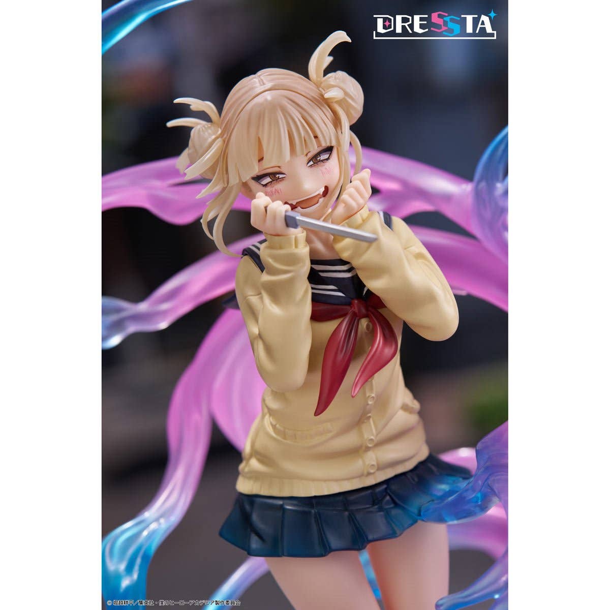 Entertainment Earth - Wholesale Figurine Toy - Kids - My Hero Academia Himiko Toga Dressta Statue9