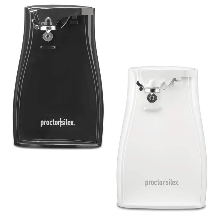 JupiterGear Home - Wholesale Can Opener - Proctor Silex Power Tall Can Opener with Knife Sharpener