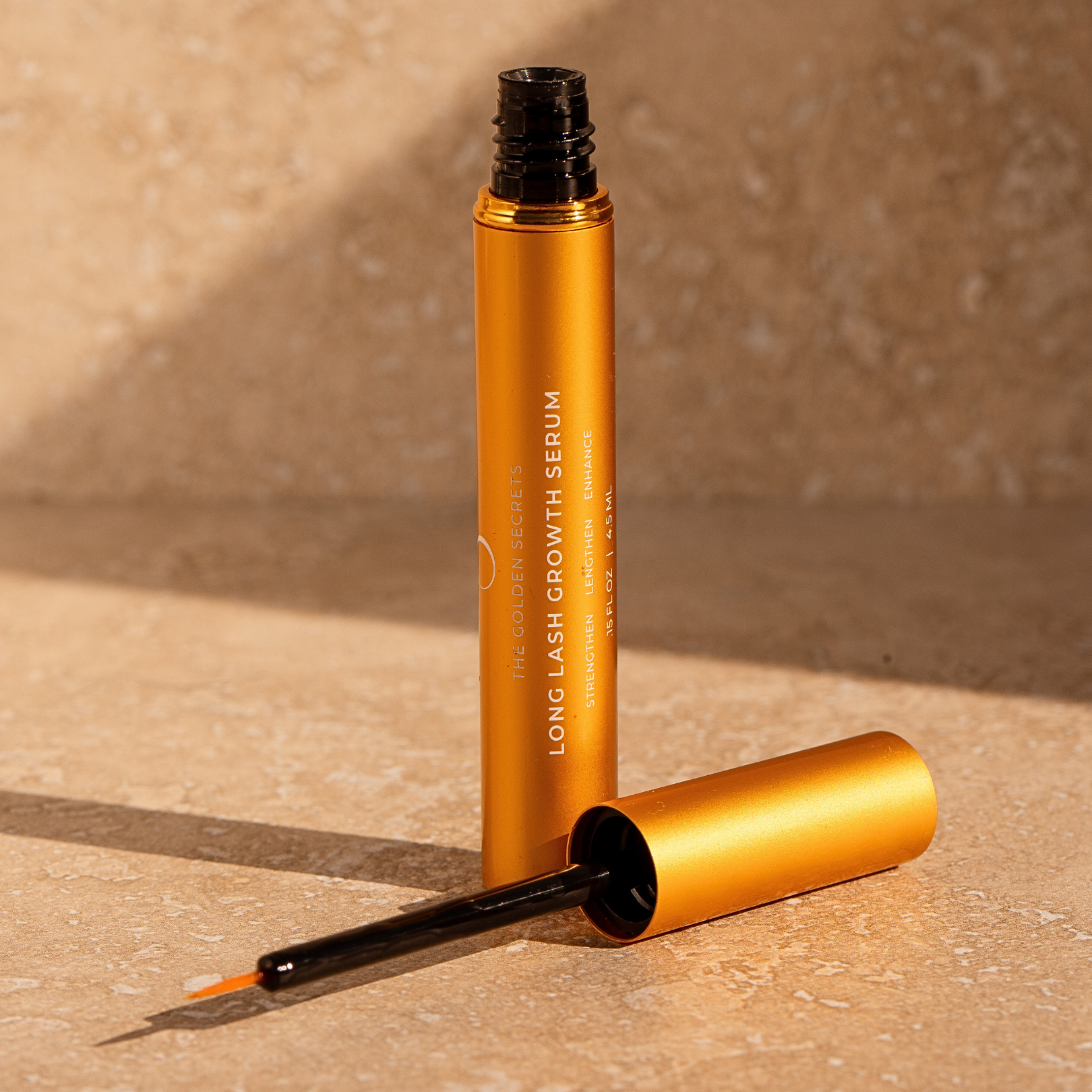 The Golden Secrets - Wholesale Eyelash/Brow Serum - Long Lash Growth Serum8