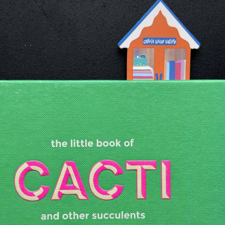 Clem & Co. - Wholesale Bookmark - Little Library Bookmark3