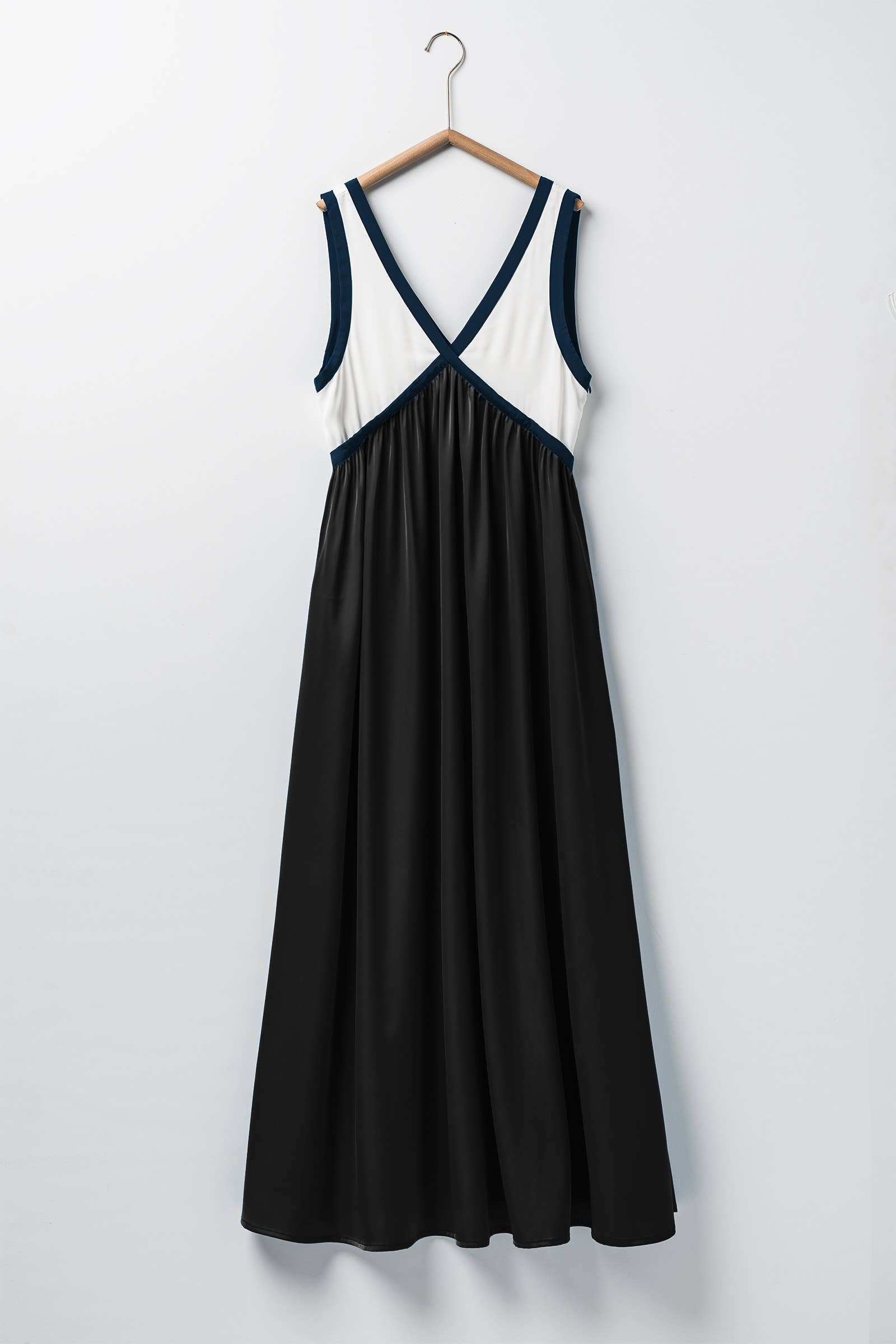 Urban Daizy - Wholesale Dress - Women's - Contrast Piping Empire Waist Dress15