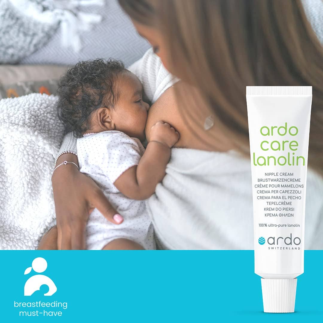 Ardo medical, Inc. - Wholesale Nipple cream – Maternity - Ardo Care Lanolin (30ml/1 fl oz)5