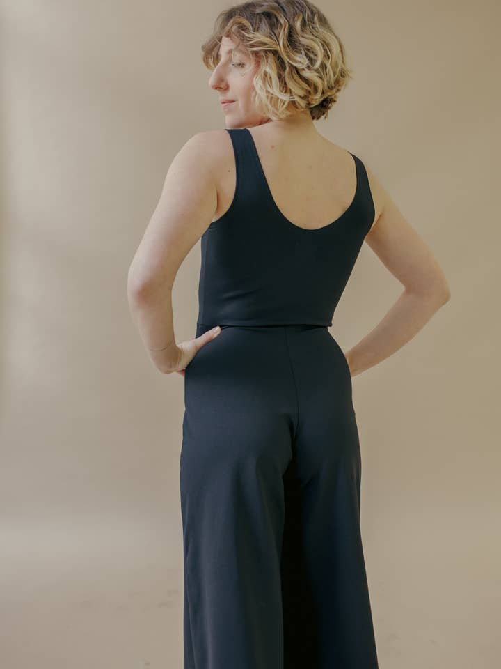 VIKTORIA&VIKTOR - Wholesale Jumpsuit - Dames - JERSEY VIOLA jumpsuit met uitsparing9