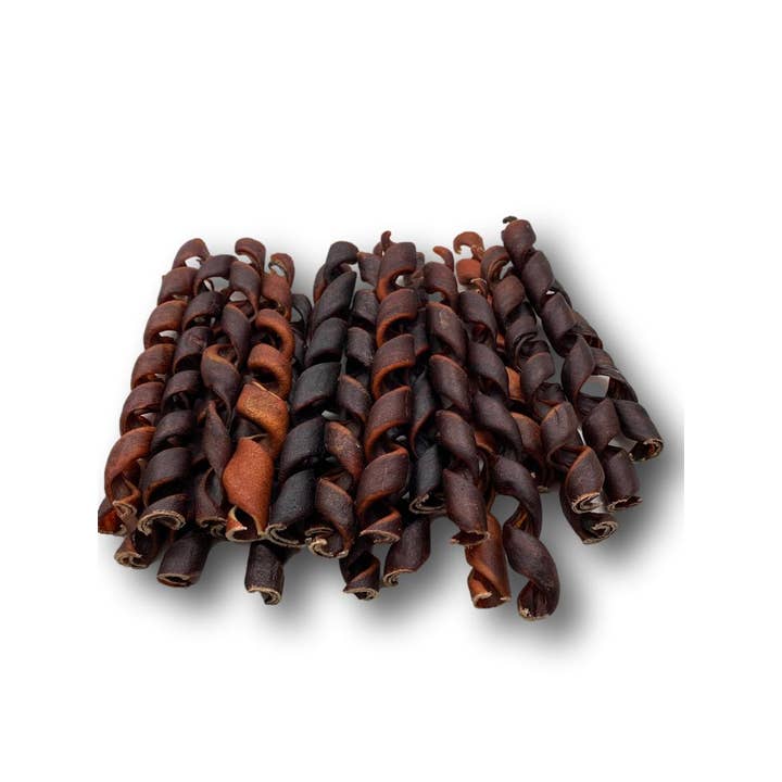 Healthy Dog Chews - Wholesale Pet Treats - Dog - Collagen Beef Spring 9" (CS0109SP)3