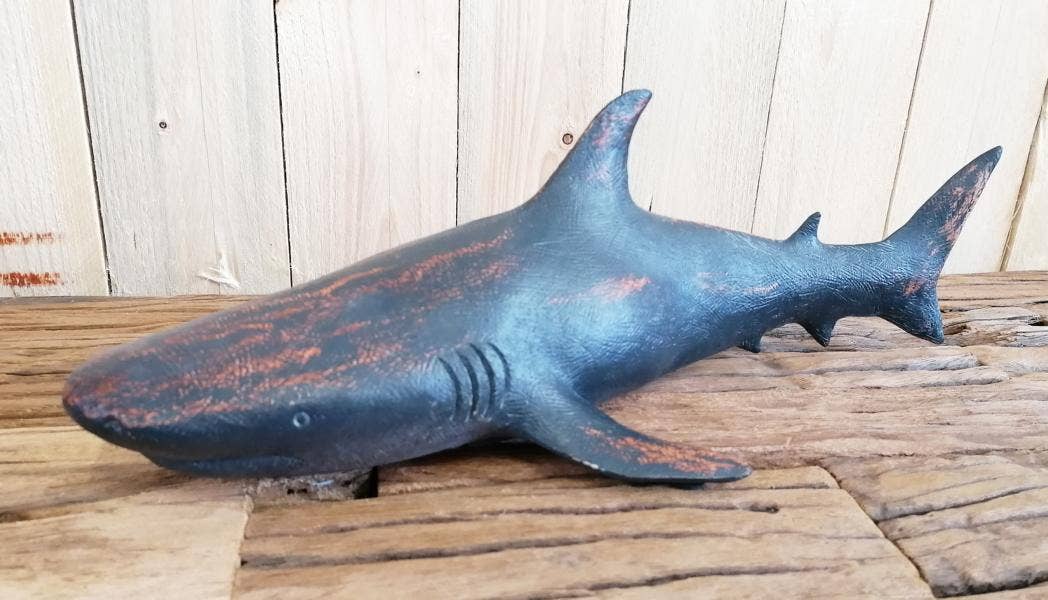 Michael & Philipp Noll e. K. - Wholesale Decorative Figurine - Shark Figure Statue 41.5x18.5x13H cm10