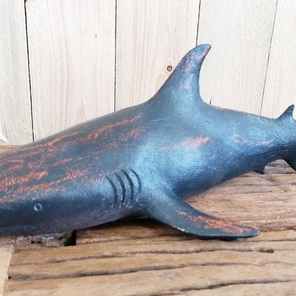 Michael & Philipp Noll e. K. - Wholesale Decorative Figurine - Shark Figure Statue 41.5x18.5x13H cm10