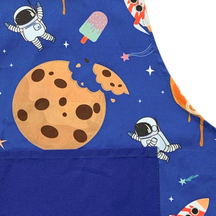 Summitbaking - Wholesale Apron - Kids - Children's Apron- Space Treats- CASE OF 31