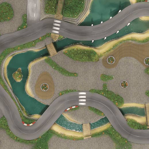 CARPETO - Wholesale Play Mat - Kids & Baby - Urban Circuit Children's Playmat - Large3