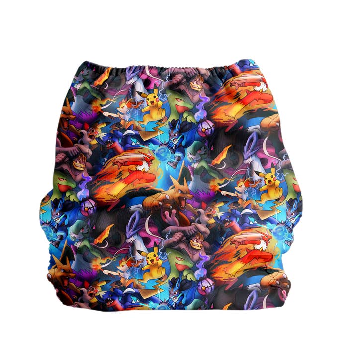 Pokemon for wholesale by Xander Fluff Diaper Co.