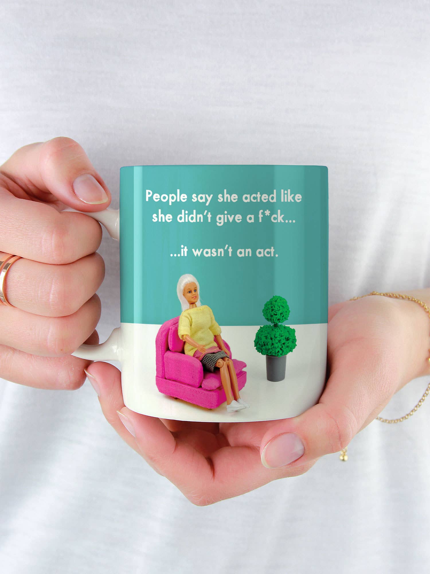 Brainbox Candy - Wholesale Coffee Mug - Funny Mug - Didn't Give A Fuck1