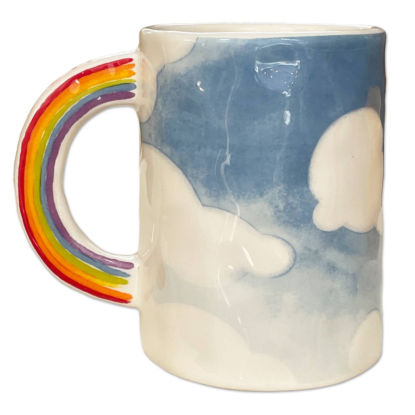 SF Mercantile - Wholesale Coffee Mug - CA Rainbow Mug3