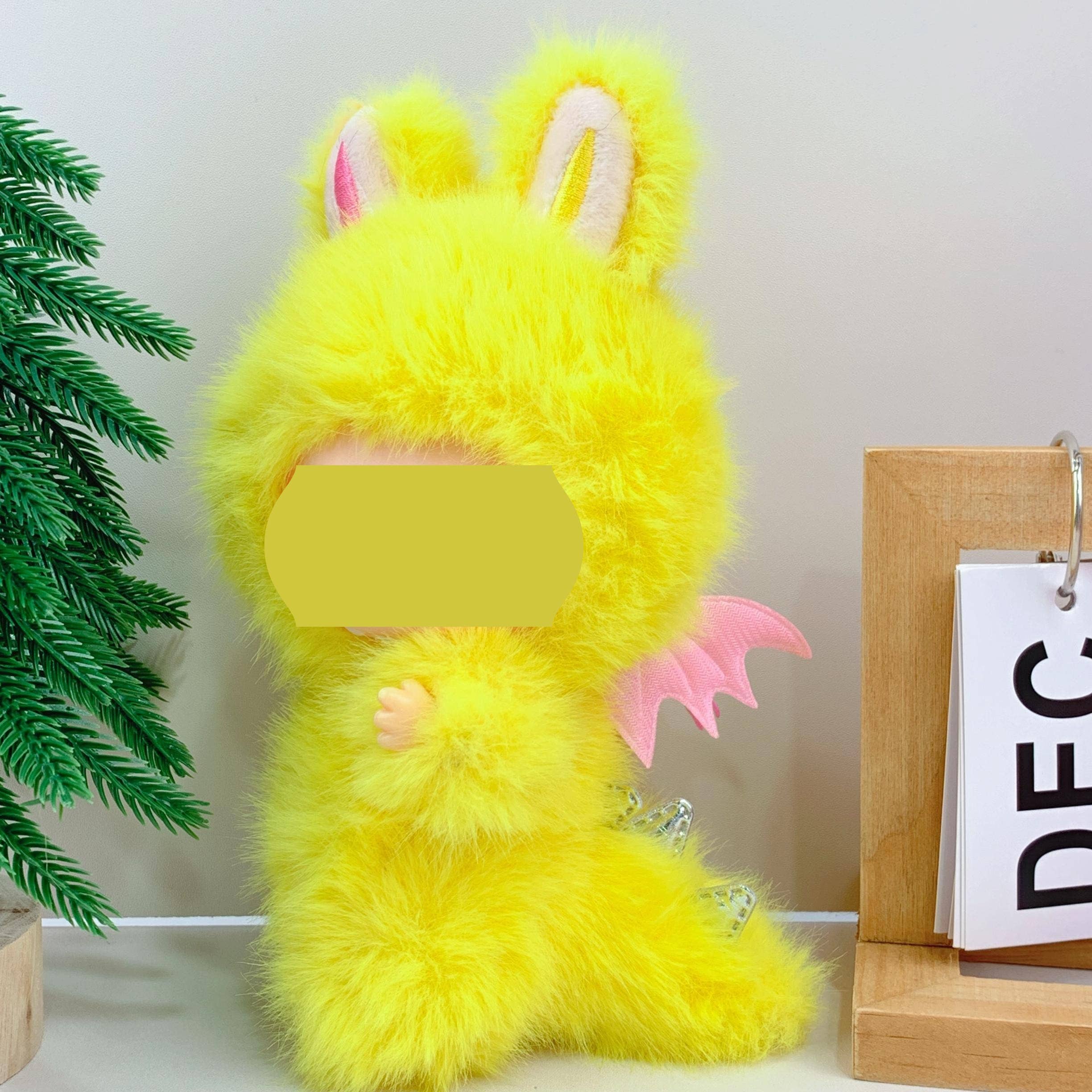 Lilyrosy（Duty free) - Venta al por mayor Peluche - Niños y bebés - Muñeca personalizada hecha a mano de 17 cm – Juguete de arte único en su tipo6