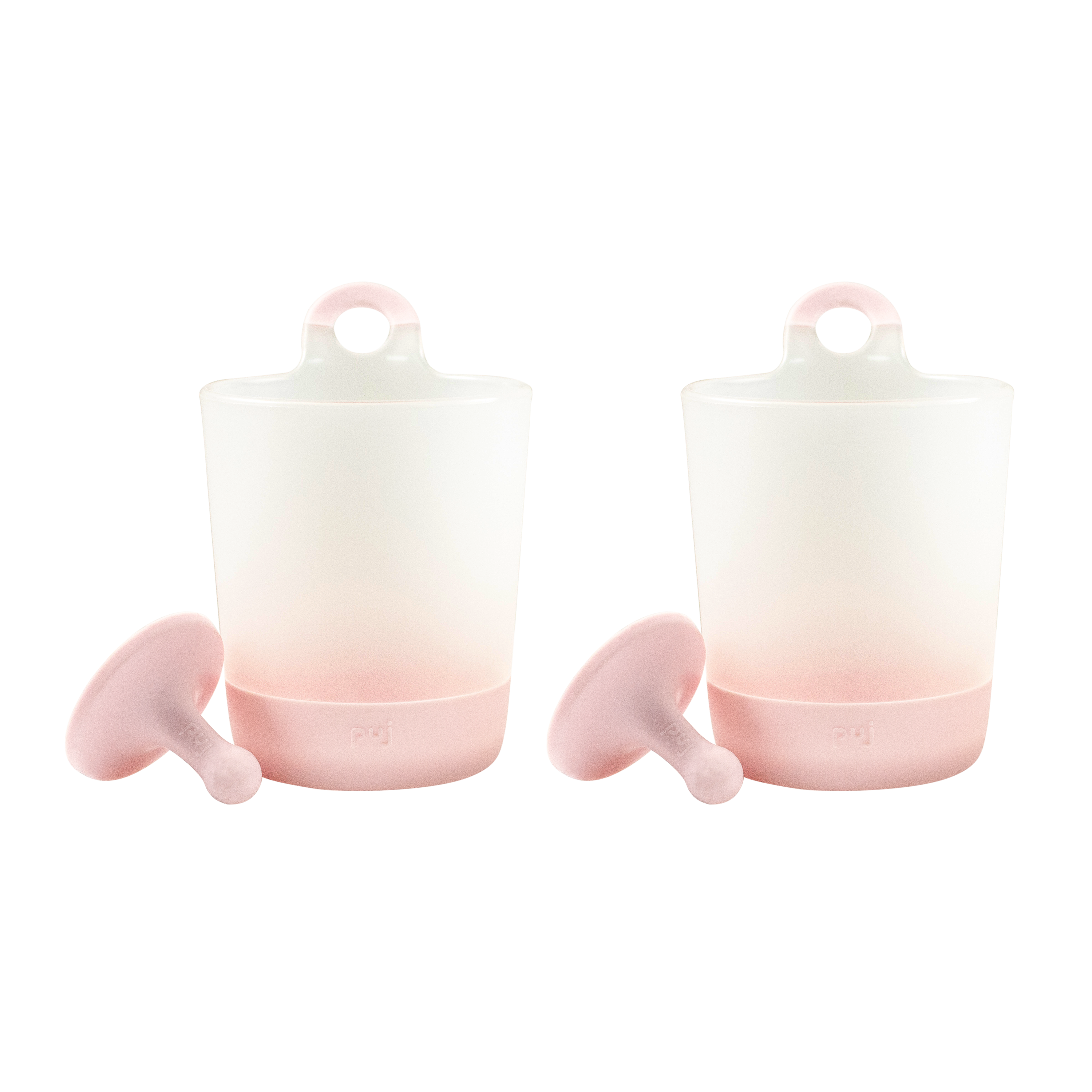 Puj | Simplifying Parenthood - Wholesale Drinking Glass/Cup - Kids & Baby - Puj Phillup - Hangable Kids Cups (Scandinavian Colors 2pack)5