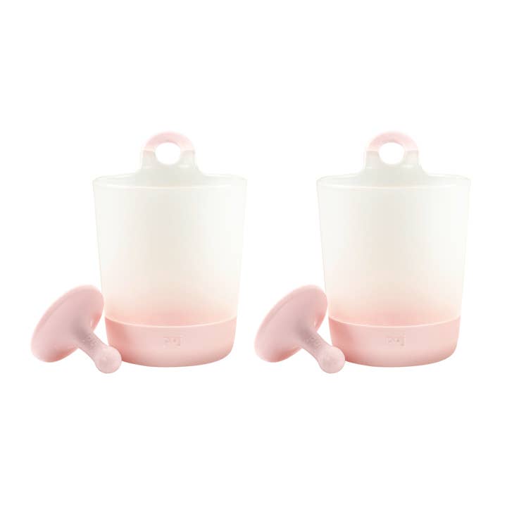 Puj | Simplifying Parenthood - Wholesale Drinking Glass/Cup - Kids & Baby - Puj Phillup - Hangable Kids Cups (Scandinavian Colors 2pack)5