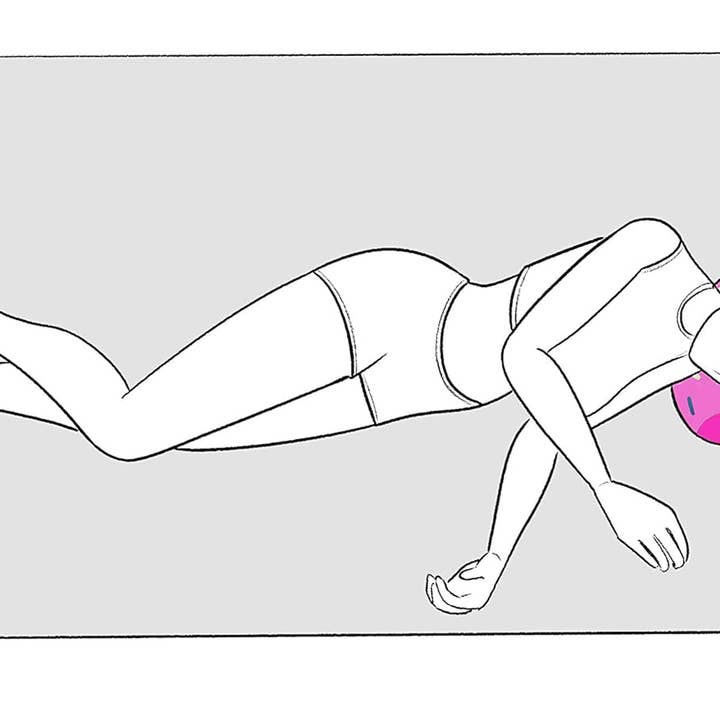 TRUYOND - Vente Coussin décoratif - Coussin Donut pour Piercings d'Oreille, Doux pour Dormir sur le Côté - Rose6