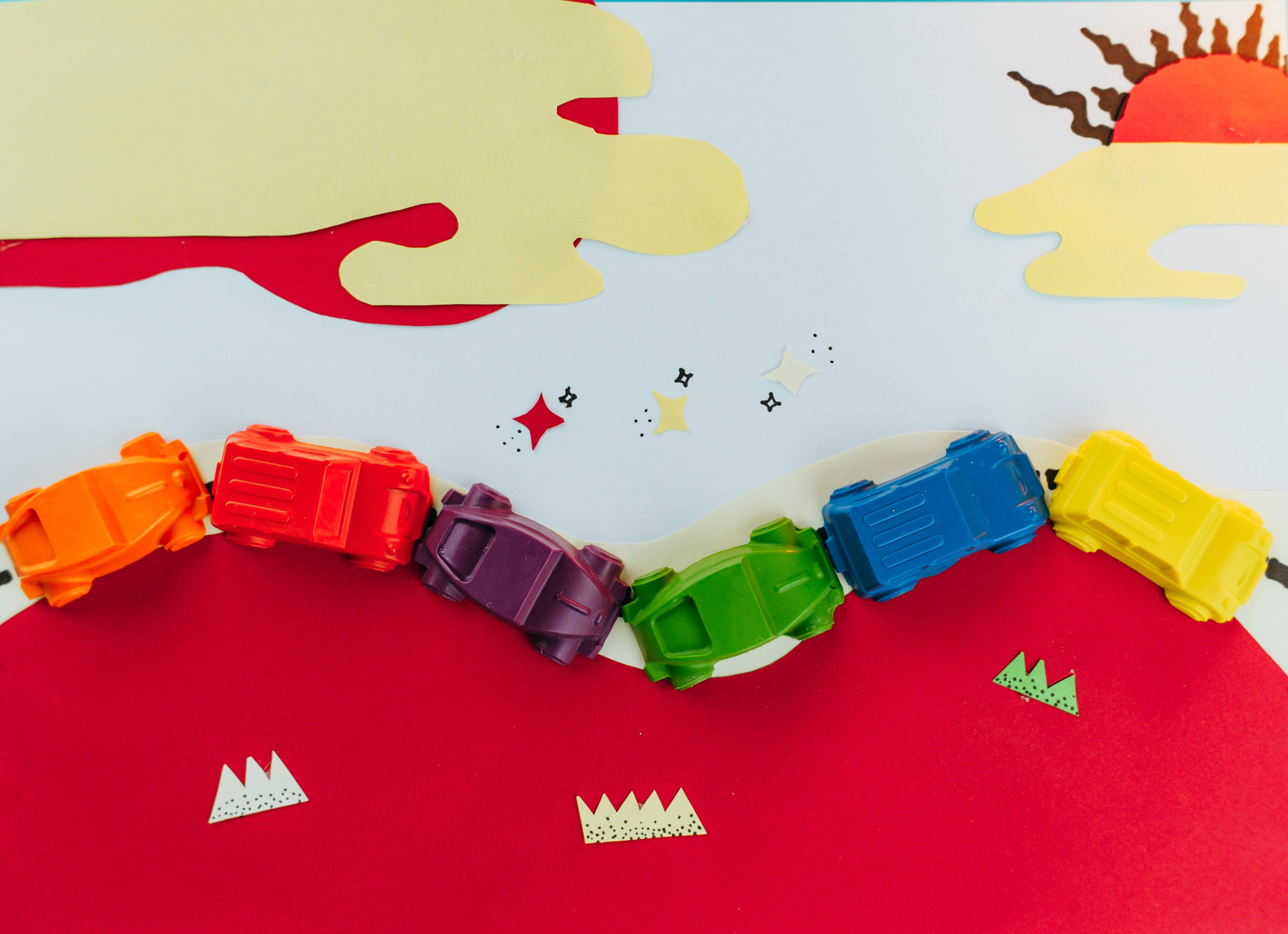 Wonder Hue Crayon Co. - Wholesale Crayons - Kids & Baby - Car Shaped Crayons, Kids Art Supplies2