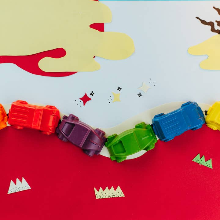 Wonder Hue Crayon Co. - Wholesale Crayons - Kids & Baby - Car Shaped Crayons, Kids Art Supplies2