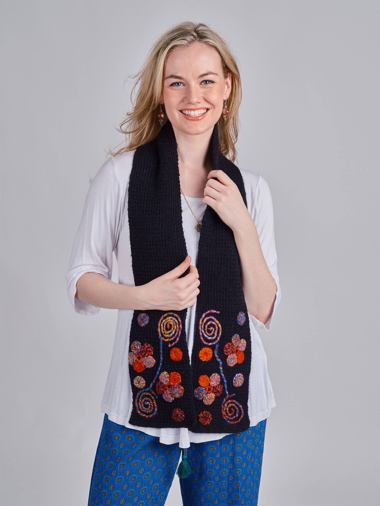 Windhorse Trading Inc - Wholesale Beanie - Women's - Abigail Wool Beanie Collection. 5