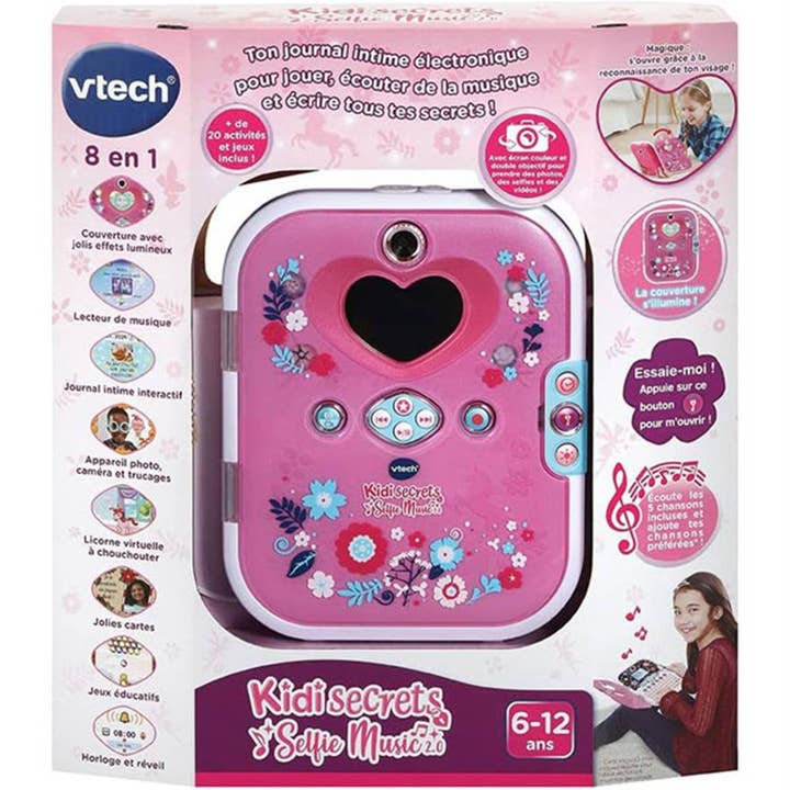 TSJJ – Großhandel Elektronisches Spielzeug – Kind & Baby – Vtech - Kidisecrets Selfie-Musik 2.0