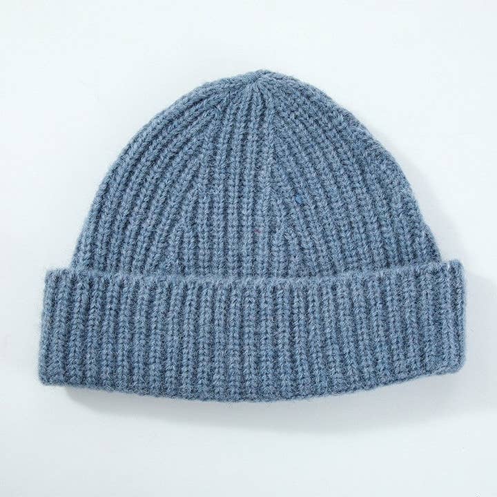 UZ Wholesale Store - Wholesale Beanie – Women's - Casual And Simple Solid Color Knit Beanie With Folded Brim6