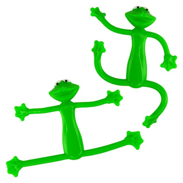 Bendable Frogs 12 Pack for wholesale by Kipp Brothers