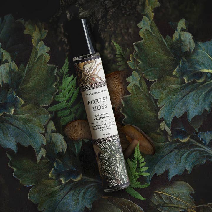 L'apothicaire Co. - Wholesale Roll-On Fragrance - BOTANICA | Forest Moss | Perfume Oil0