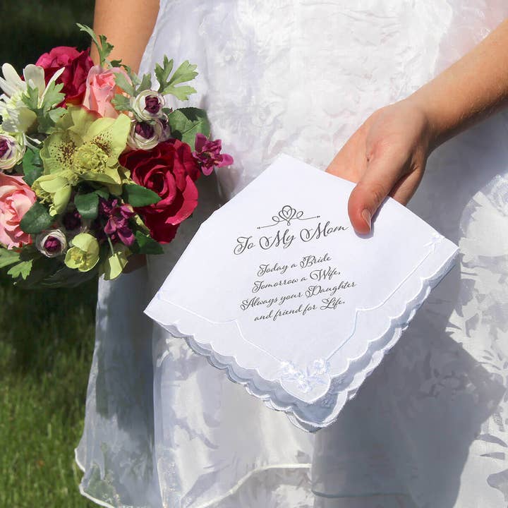 Lillian Rose – wholesale Handkerchief – Women's – Mom Keepsake Hanky4