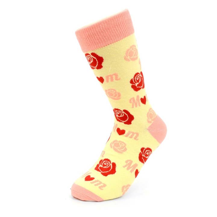 Women's Mom Novelty Socks for wholesale by Selini New York