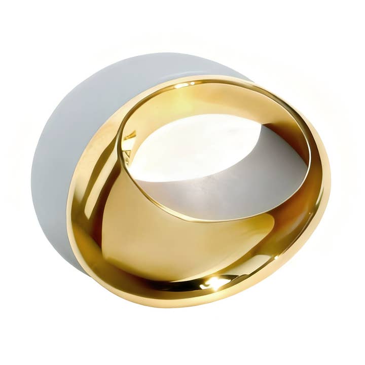 Milo Ring - Guld for engroshandel hos BIKO