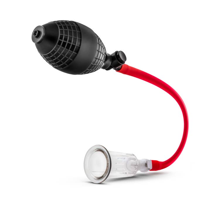 Blush - Wholesale Sex Toy - Temptasia - Beginner's Clitoral Pumping System - Black