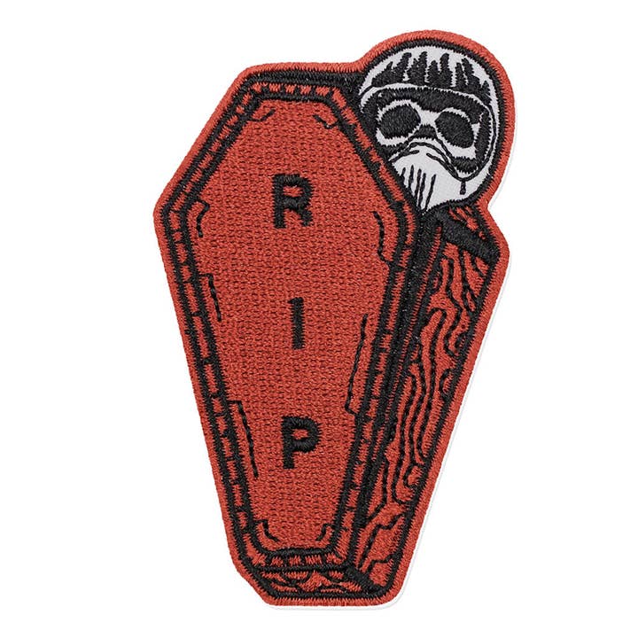 RIP - Motorcycle Patch for wholesale by Moto Loot