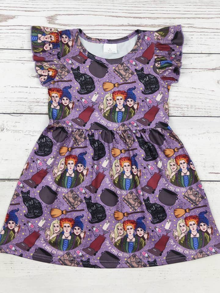 Baby Girls Character Halloween Dress for wholesale by sassy kids palace