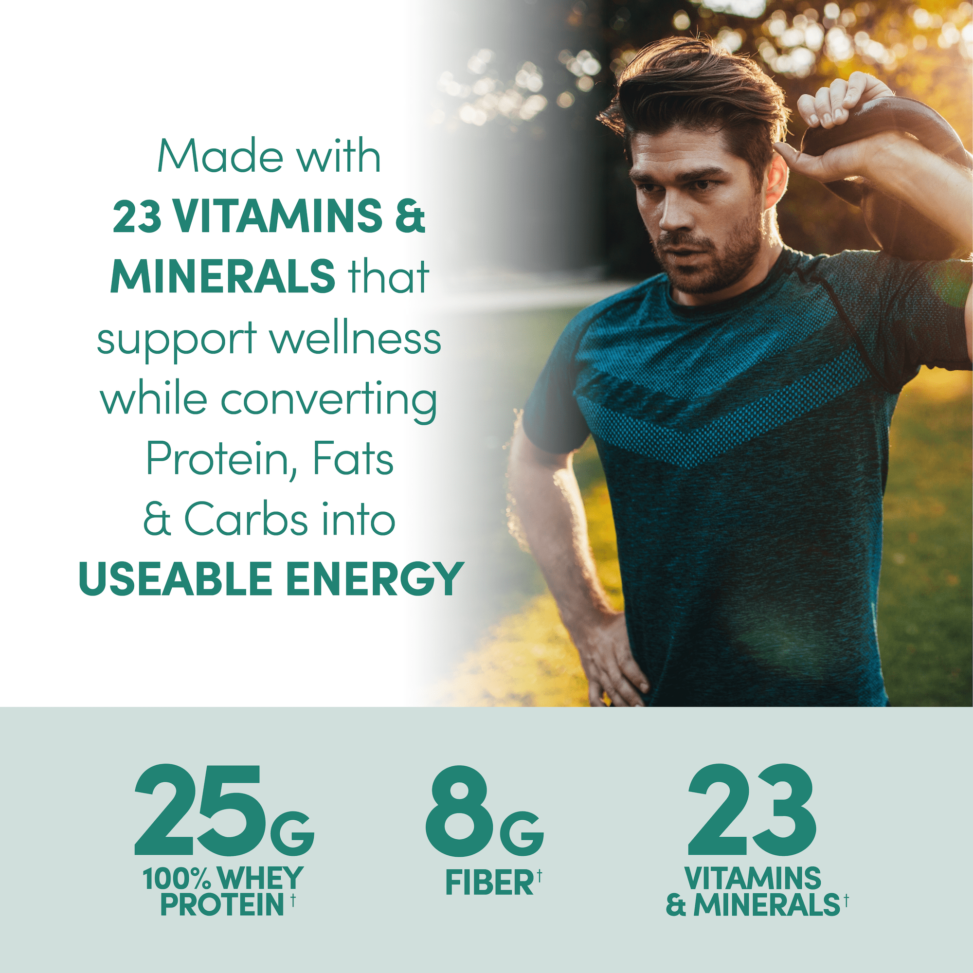 Designer Wellness – wholesale Protein/superfood powder – Designer Whey: Meal Replacement Protein Powder | Vanilla4