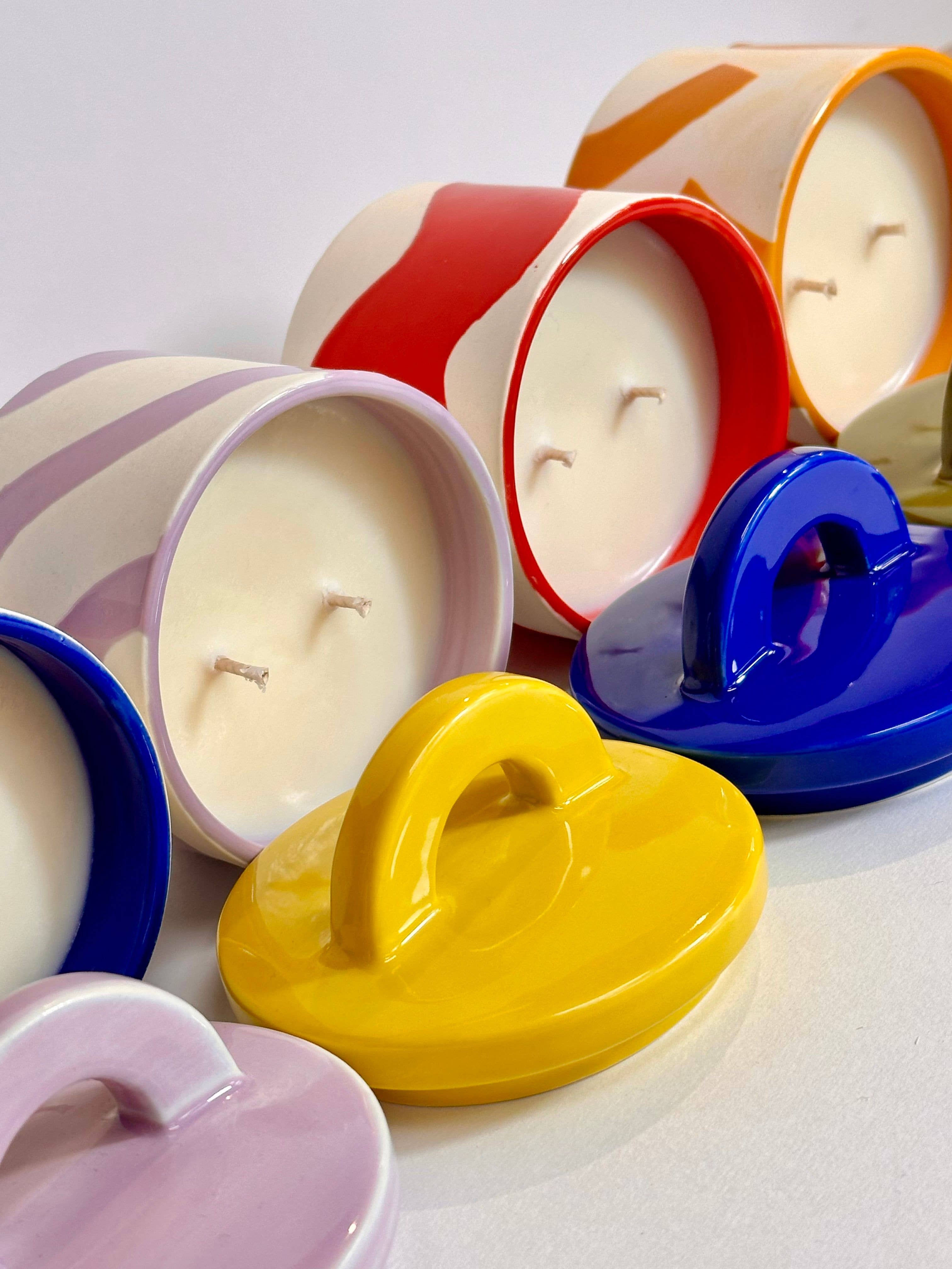 MÆGEN – wholesale Jar/filled candle – Pablo Pots Candle - Pomelo & Sage7