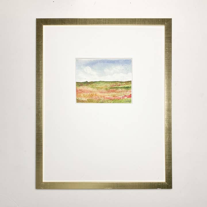 Dans cet espace labouillé et calme pour la vente par Courtney Kibby Designs