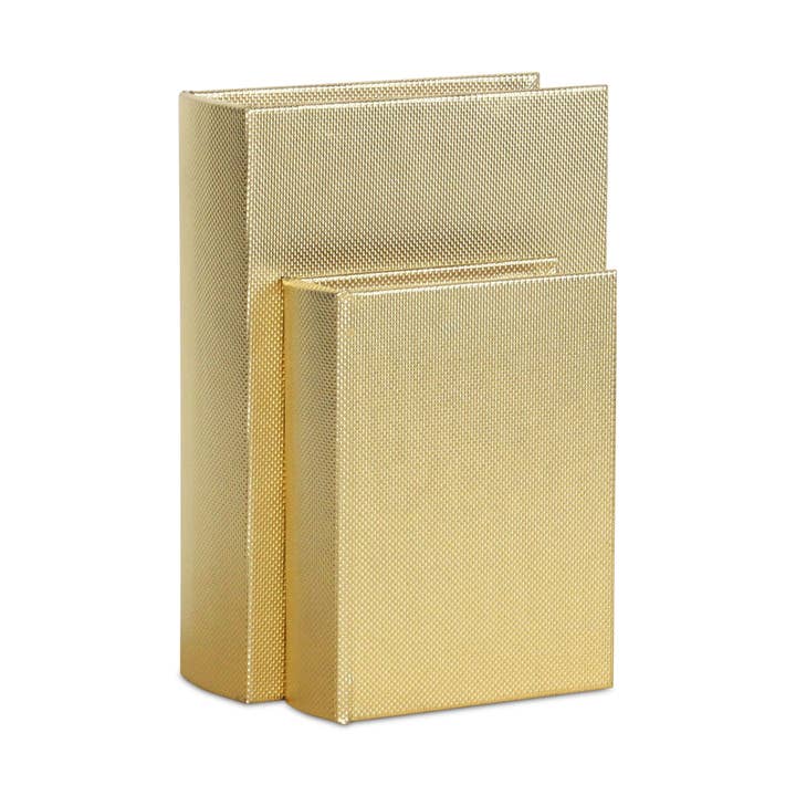 Cheungs Home Decor – Großhandel Dekoschachteln – Liniva Buchbox-Set mit gewebtem Muster aus Vinyl8