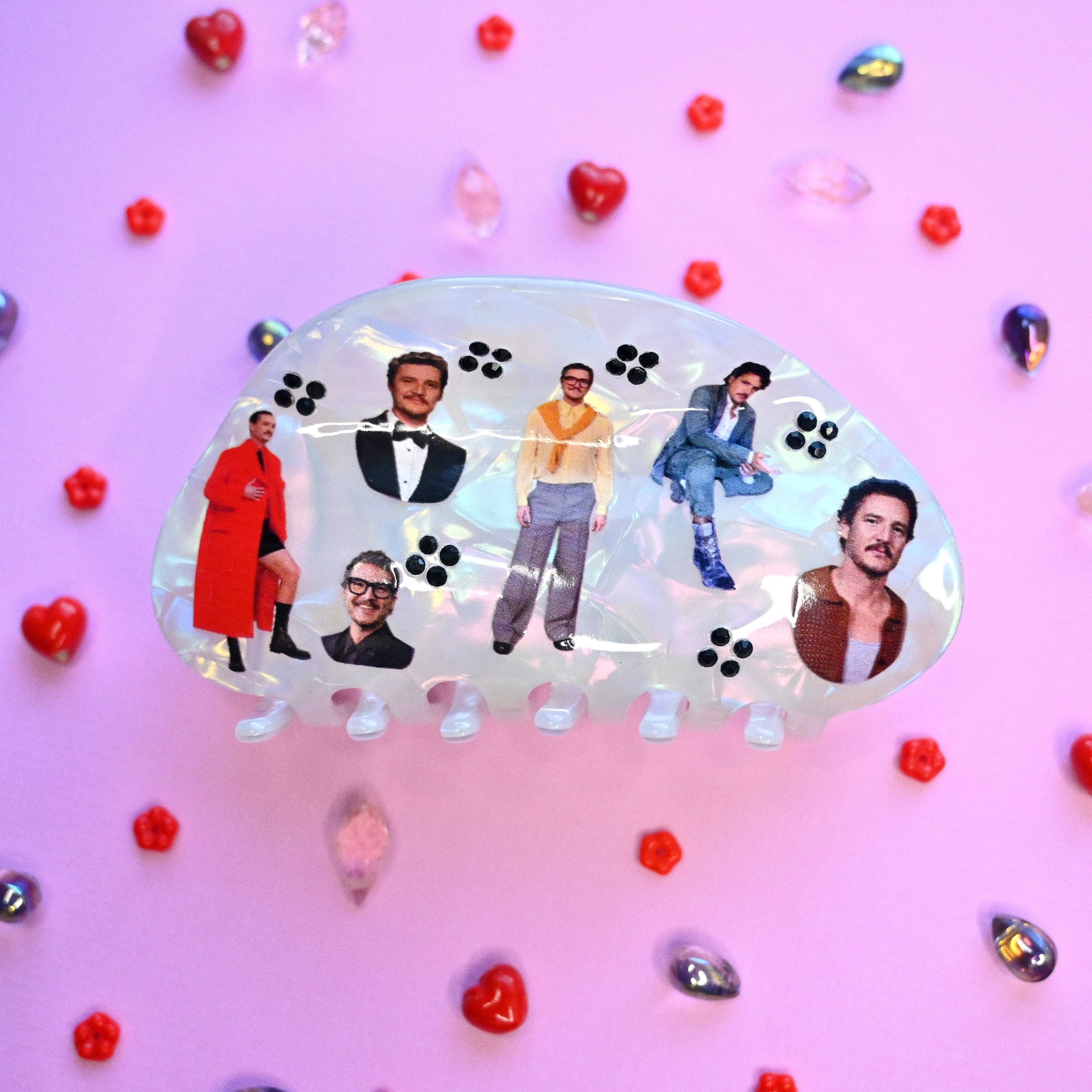 Tiny Made - Wholesale Hair Clip - Women's - Themed Collage Clips