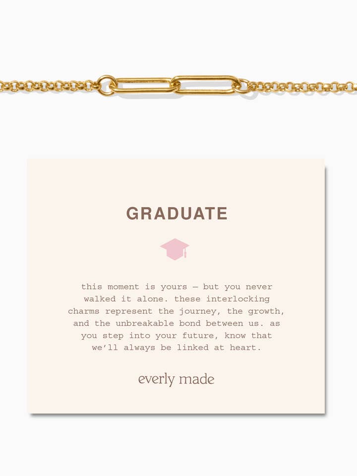 Linked Bracelet • Graduate for wholesale by Everly Made
