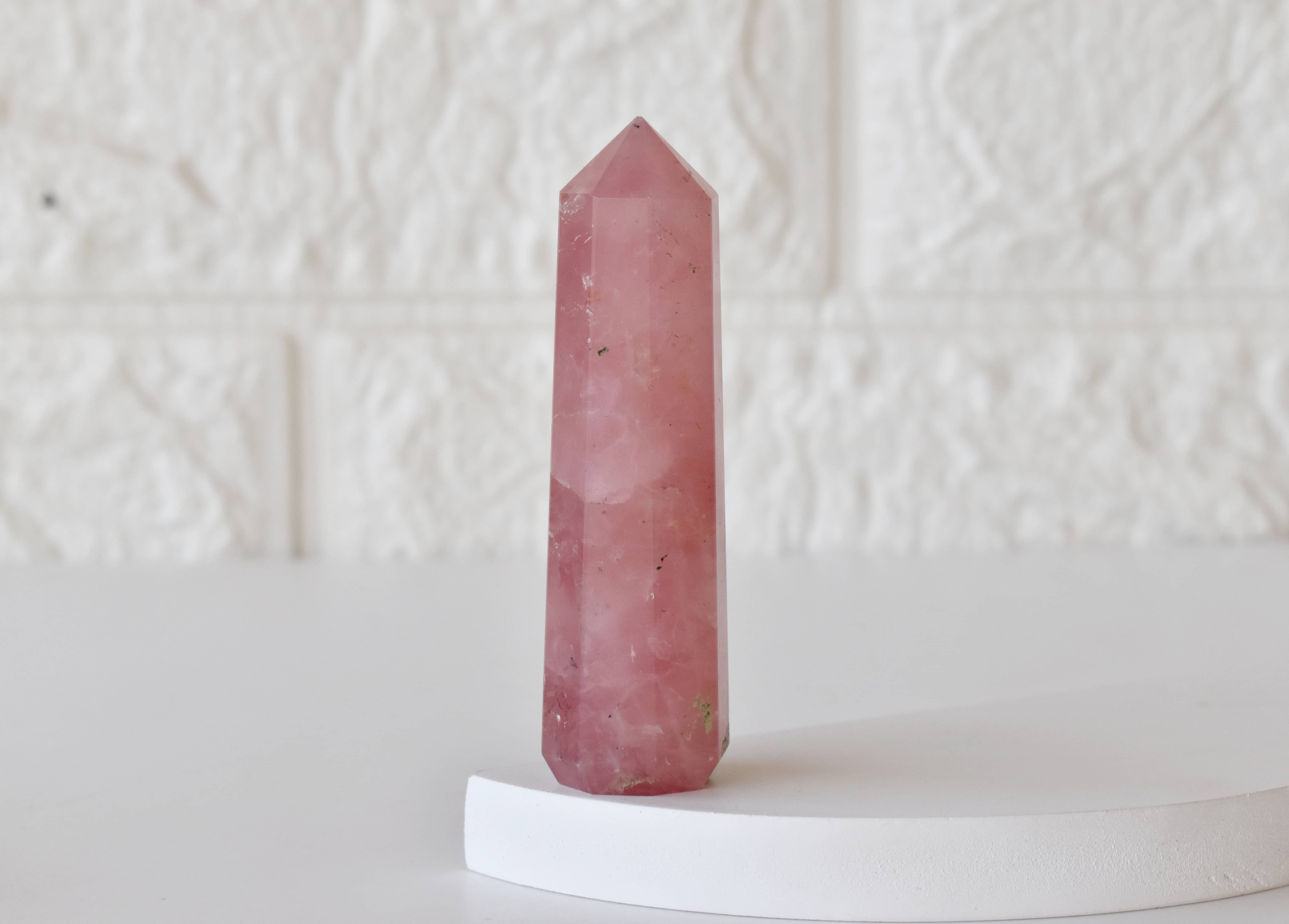 Soothing Crystals - Wholesale Spiritual Stone/Crystal - Healing Obelisk| Rose Quartz | Crystal Tower | Crystal Point8