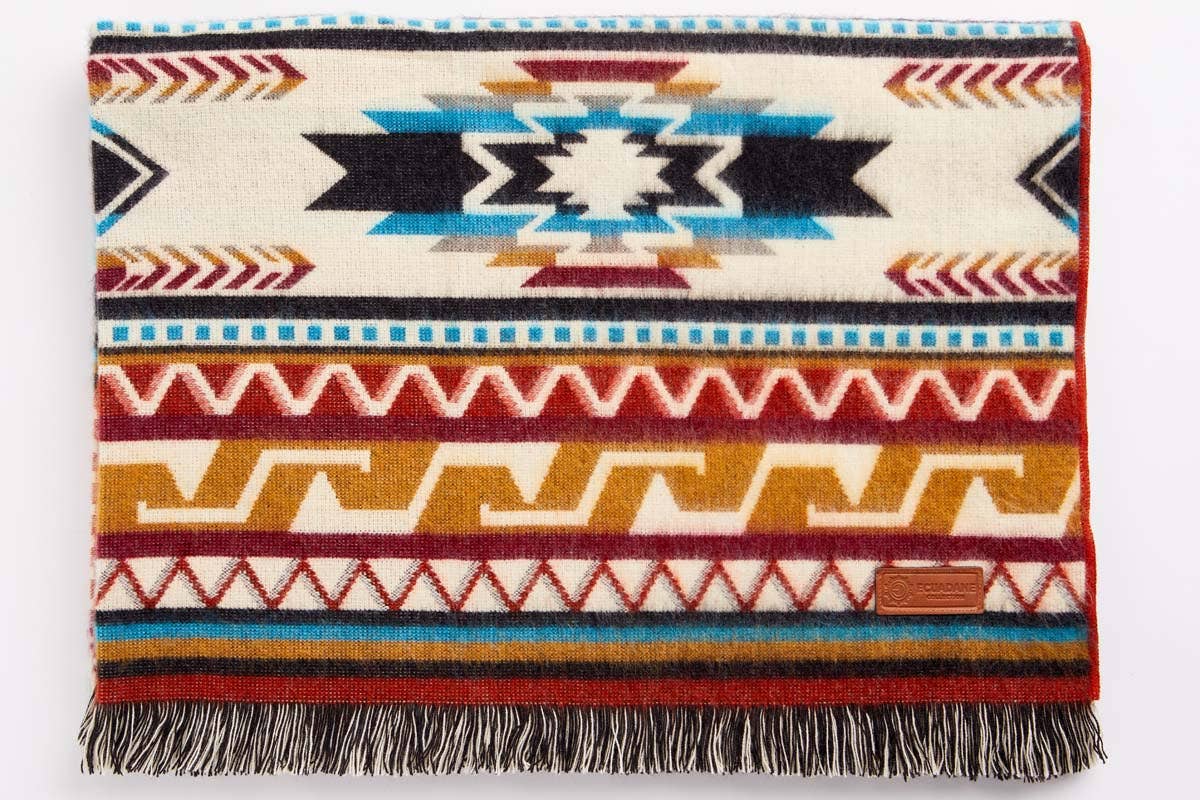 Ecuadane - Wholesale Throw Blanket - Reversible Southwest Aztec Blanket, Throw Size Boho Bedding6