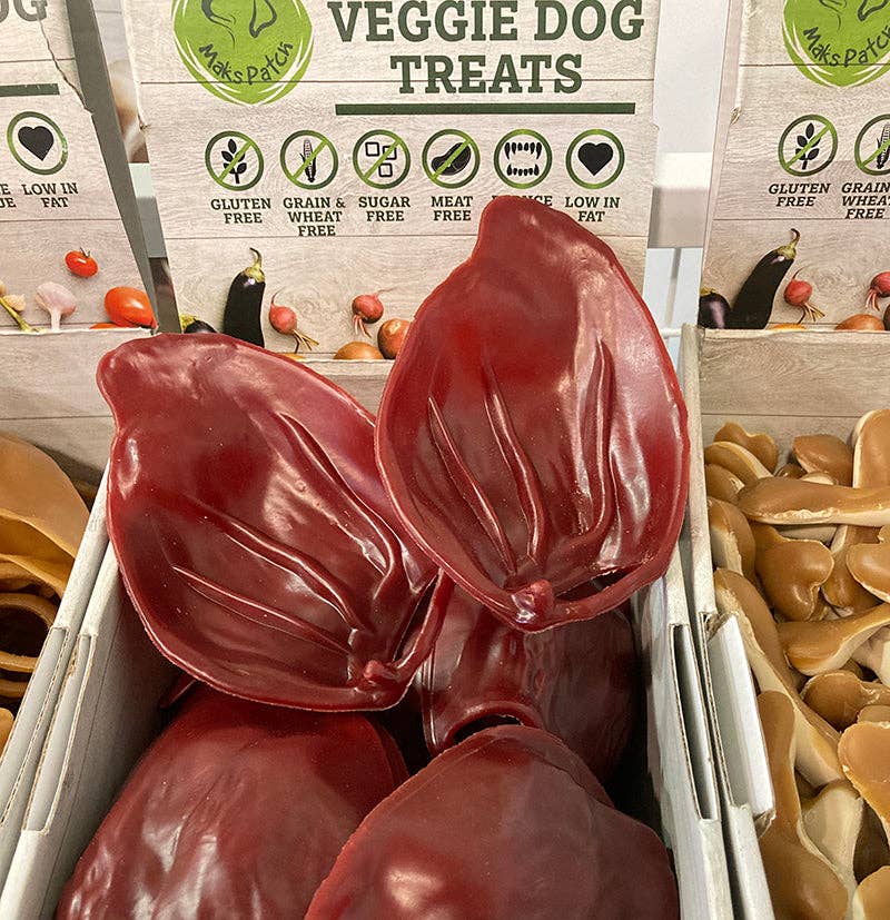 Miro & Makauri – wholesale Pet treats – Dog – Maks Patch Natural Smoked & Peanut Butter Pigs Ears4