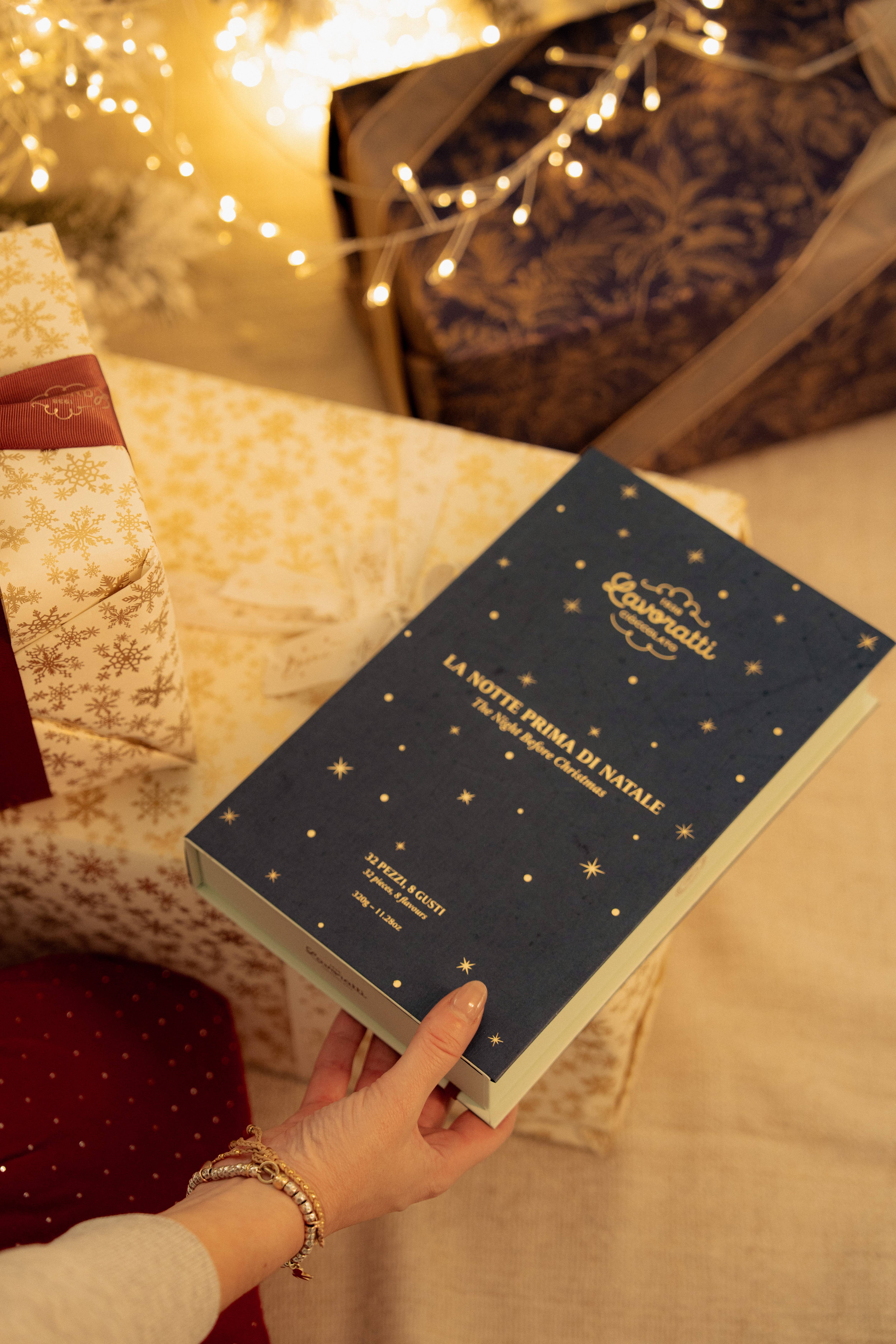 Cioccolato Lavoratti 1938 - Wholesale Chocolate Box - The Lavoratti Books, The Night Before Christmas3