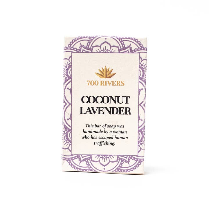 700 Rivers - Wholesale Bar Soap - Coconut Lavender Soap Bar | Holiday Gift | Stocking Stuffer 1