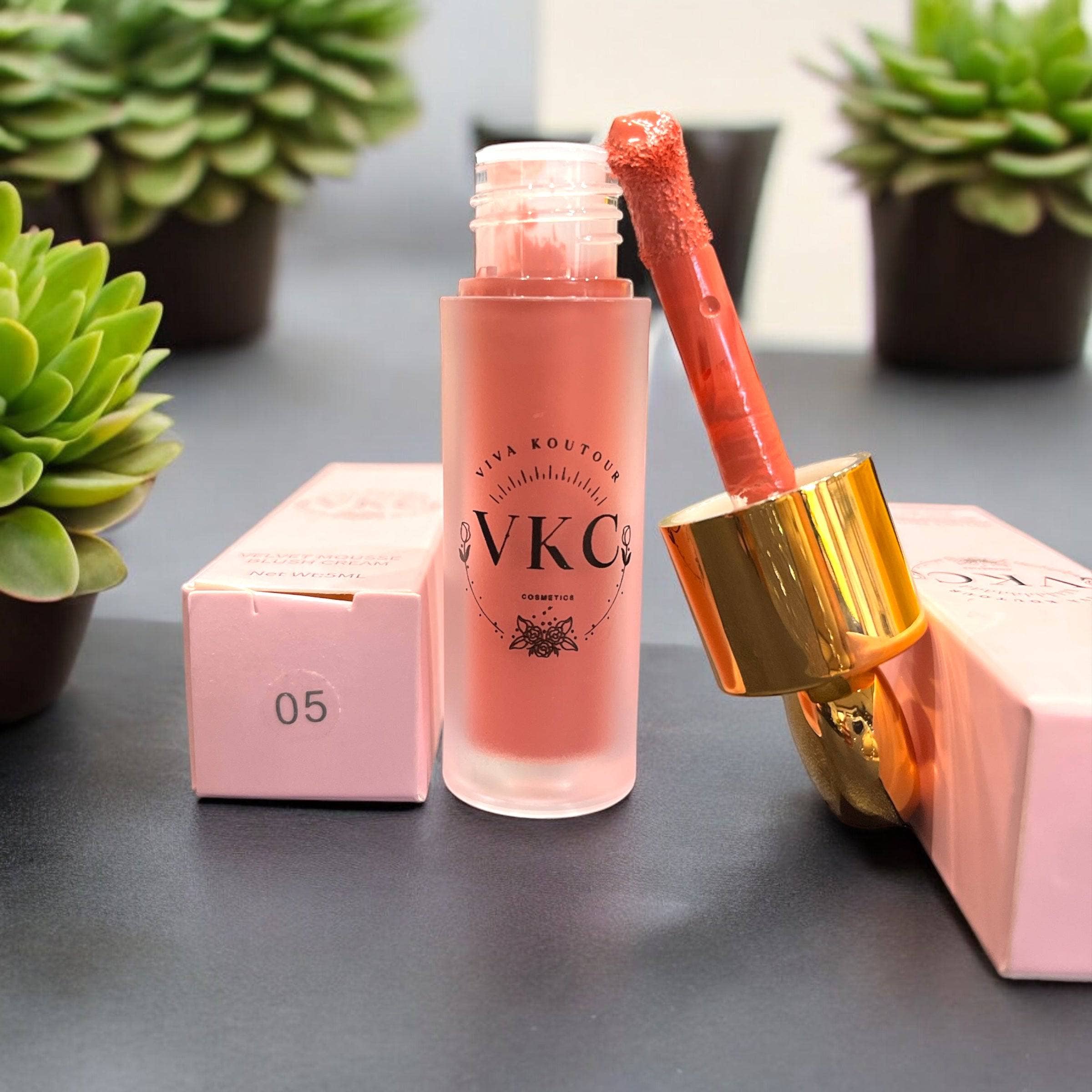 Viva Koutour Cosmetics - Vente Blush/fards à joues - VKC Blush Liquide5