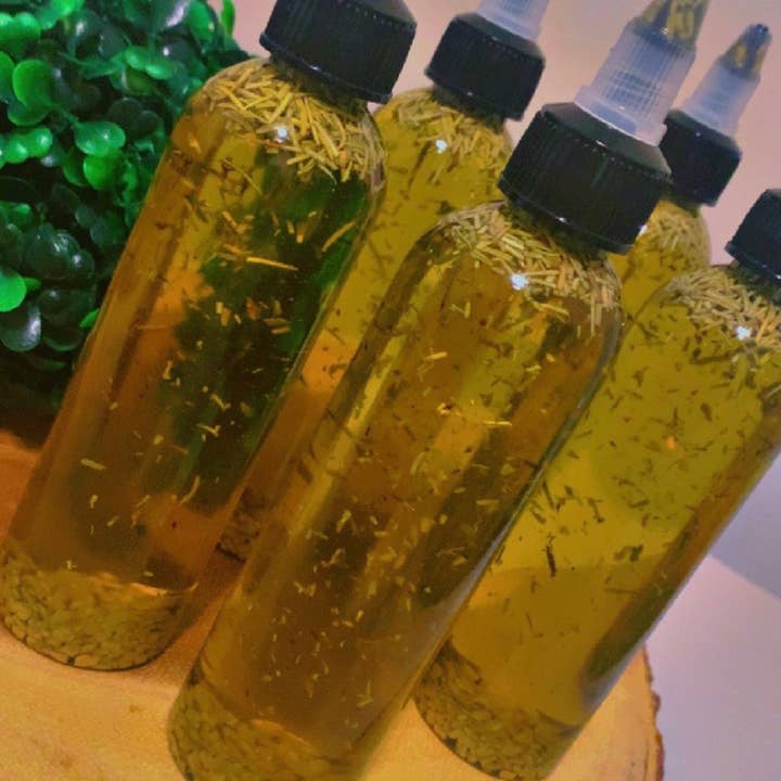 Care2glow – Großhandel Haaröl – Haarwuchsöl mit Nelken, Bockshornklee, Rizinusöl
